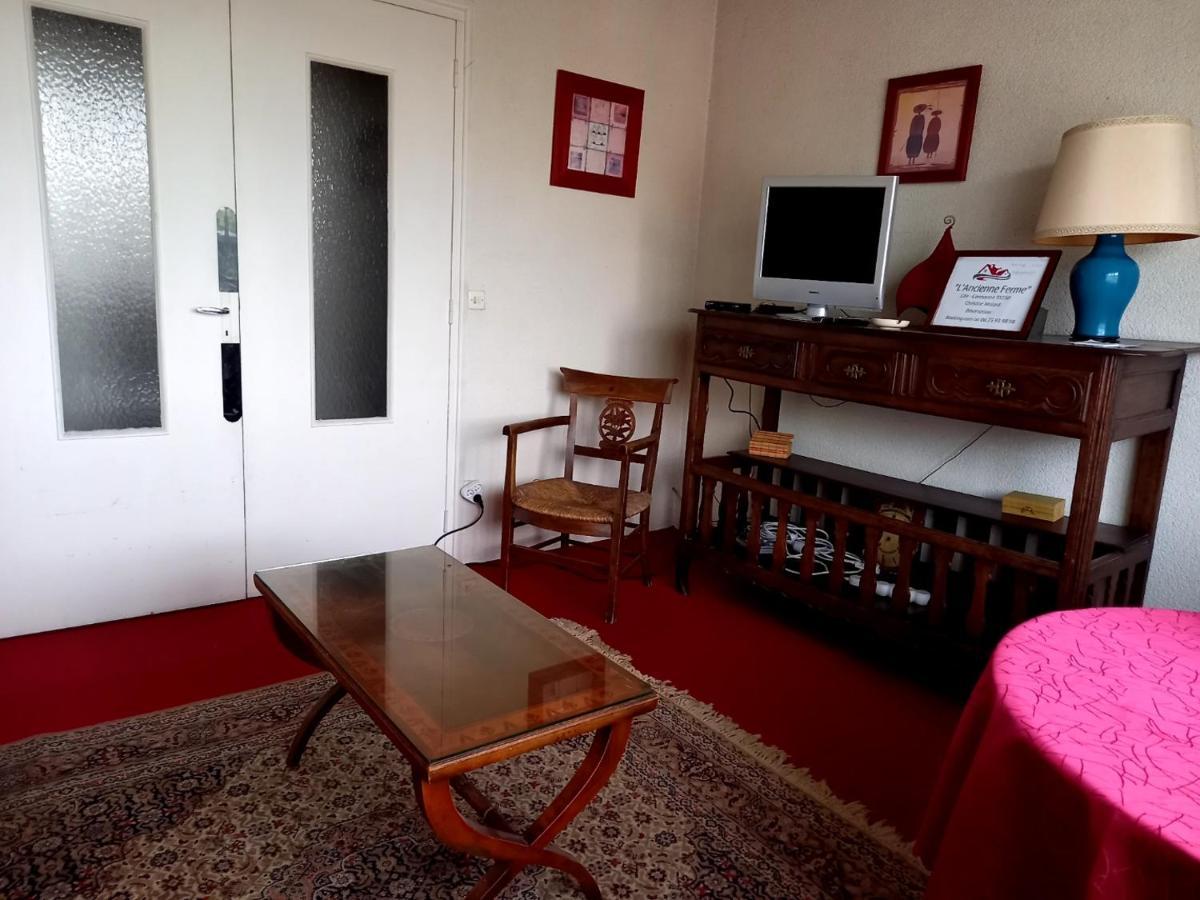 L Ancienne Ferme Apartamento Connantre Exterior foto